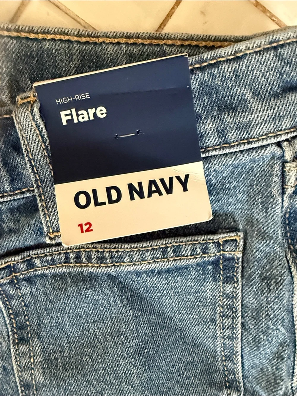 Old Navy light blue